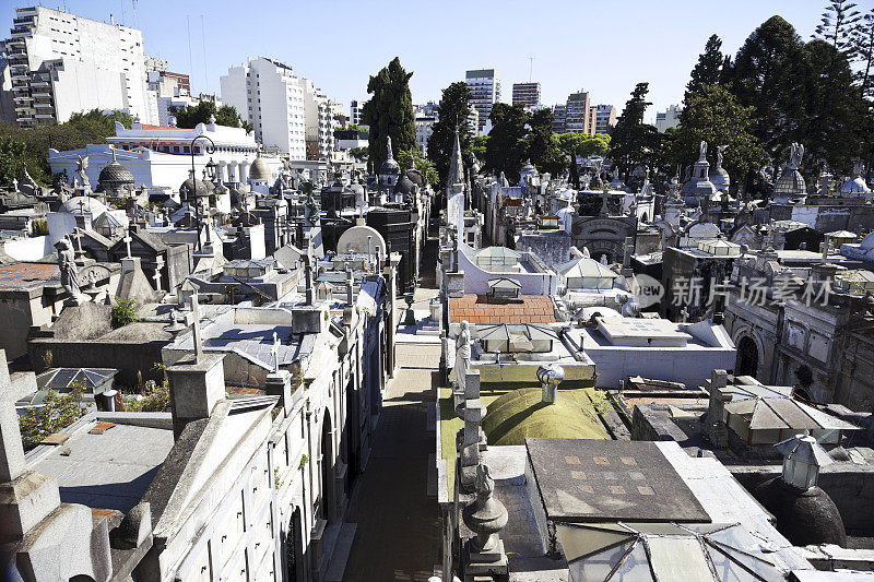 Recoleta cemetery